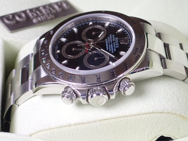 Rolex Daytona Black Dial G Serial Ref.116520