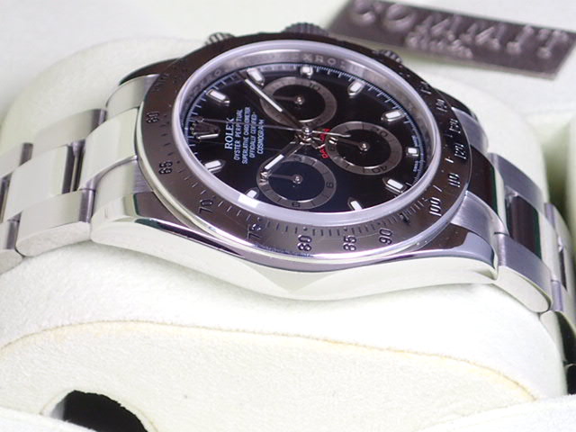 Rolex Daytona Black Dial G Serial Ref.116520