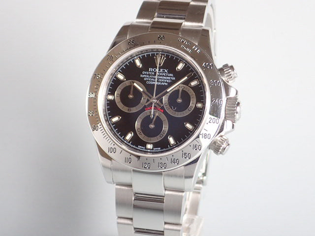 Rolex Daytona Black Dial G Serial Ref.116520