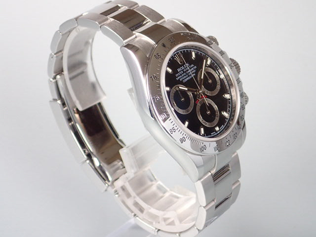 Rolex Daytona Black Dial G Serial Ref.116520