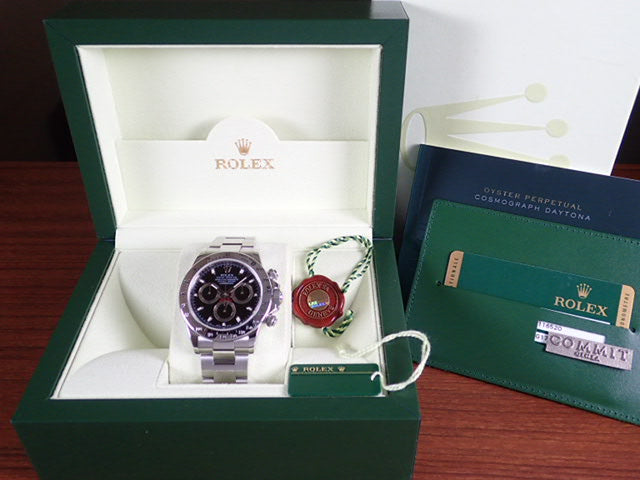 Rolex Daytona Black Dial G Serial Ref.116520