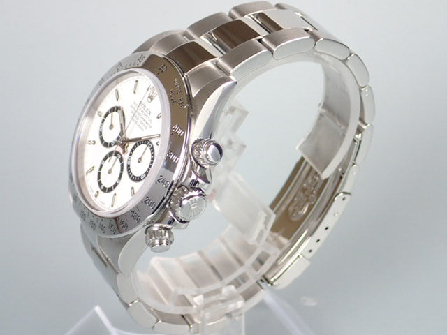 Rolex Daytona El Primero White Dial A Serial Ref.16520