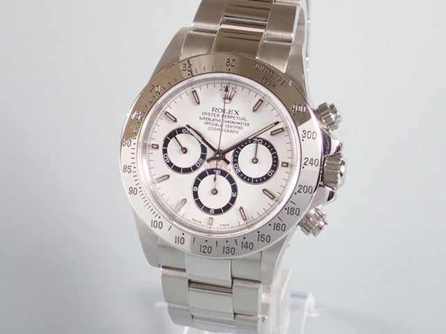 Rolex Daytona El Primero White Dial A Serial Ref.16520