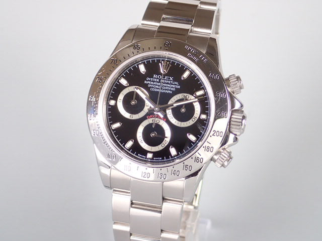 Rolex Daytona Black Dial F Ref.116520