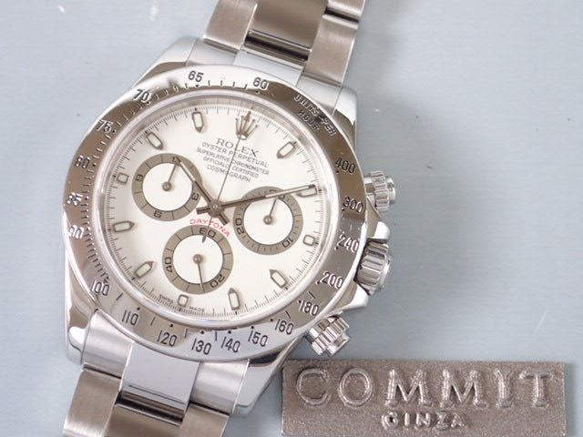 Rolex Daytona Cream Dial F Ref.116520