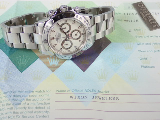 Rolex Daytona Cream Dial F Ref.116520