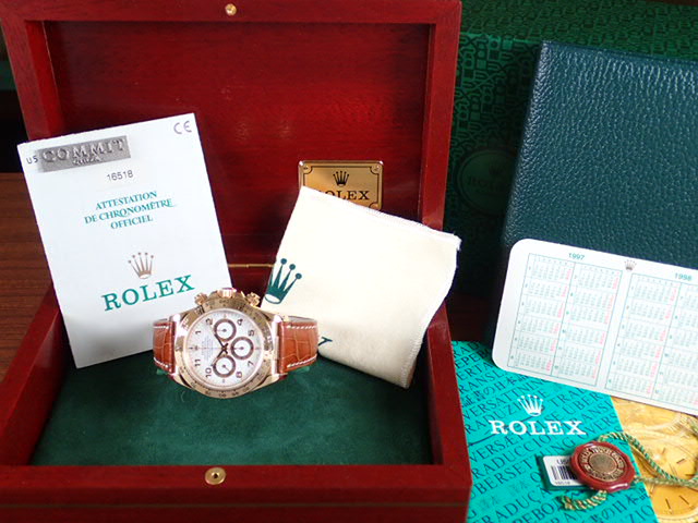 Rolex Daytona El Primero Ref.16518