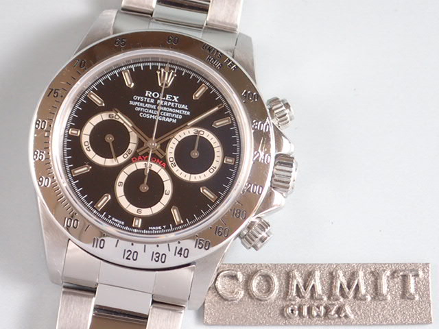 Rolex Daytona El Primero Black Dial U9 Ref.16520