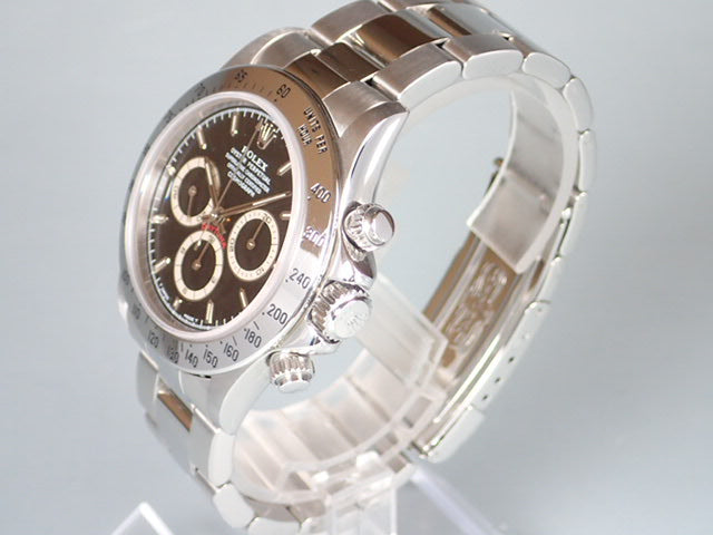 Rolex Daytona El Primero Black Dial U9 Ref.16520