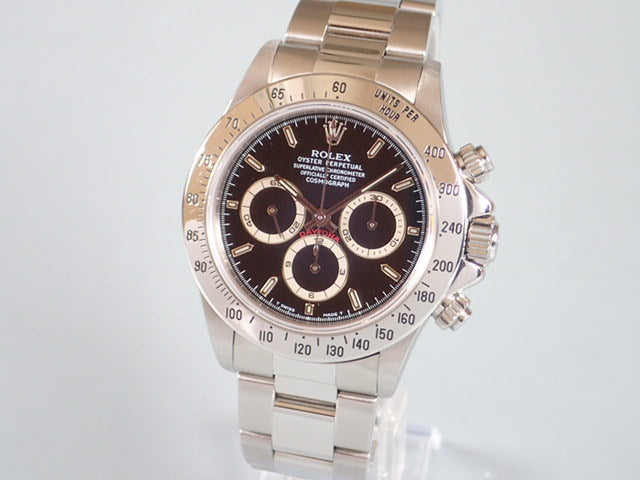 Rolex Daytona El Primero Black Dial U9 Ref.16520