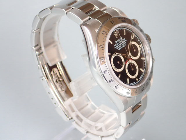 Rolex Daytona El Primero Black Dial U9 Ref.16520