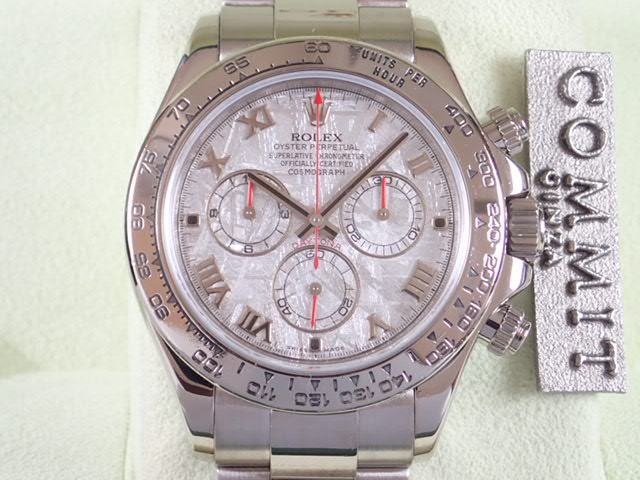 Rolex Daytona Meteorite M series