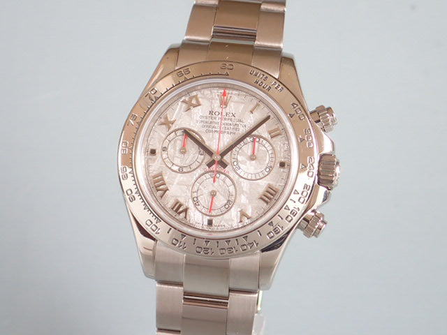 Rolex Daytona Meteorite M series