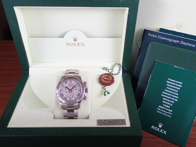 Rolex Daytona Meteorite M series