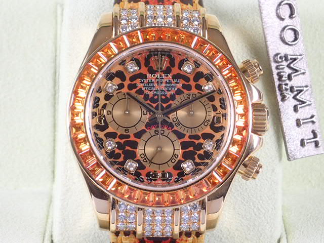 Rolex Daytona Leopard