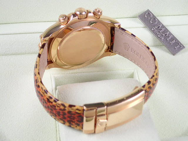 ロレックス デイトナ Ref.116598SACO レパード文字盤 中古 daytona-99