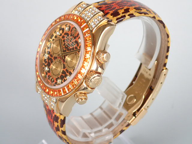 Rolex Daytona Leopard