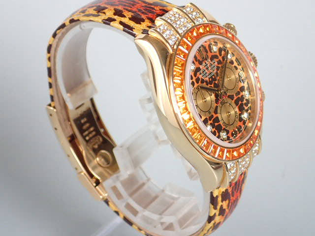 ロレックス デイトナ Ref.116598SACO レパード文字盤 中古 daytona-99