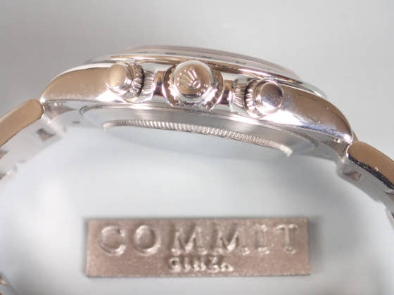 ロレックス デイトナ Ref.116520 ブラック文字盤 中古 daytona-9
