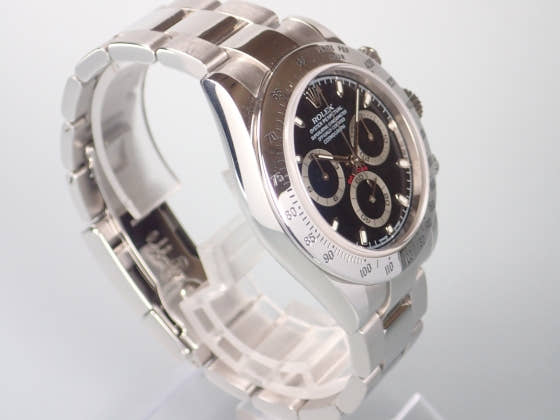 ロレックス デイトナ Ref.116520 ブラック文字盤 中古 daytona-9