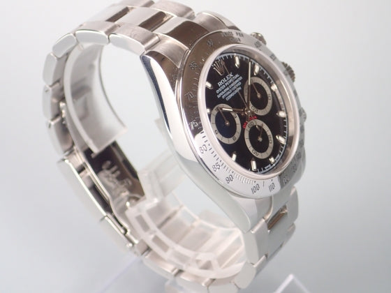 Rolex Daytona Black Dial F Ref.116520