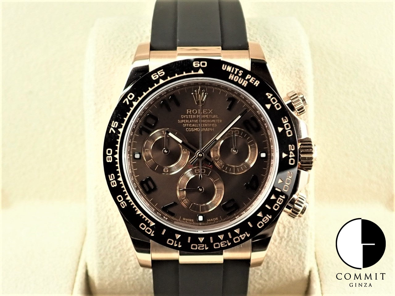 Rolex Daytona Chocolate Arabic Dial [Good Condition] &lt;Warranty, Box, etc.&gt;