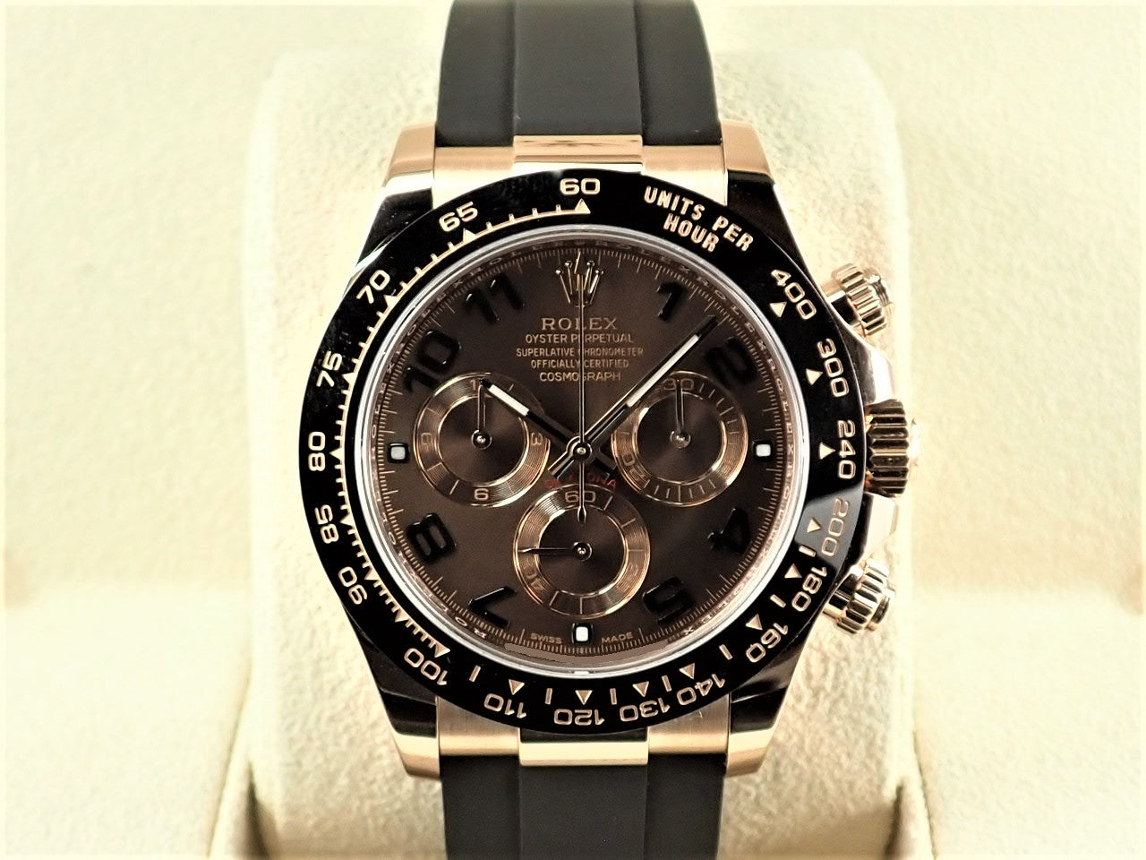 Rolex Daytona Chocolate Arabic Dial [Good Condition] &lt;Warranty, Box, etc.&gt;