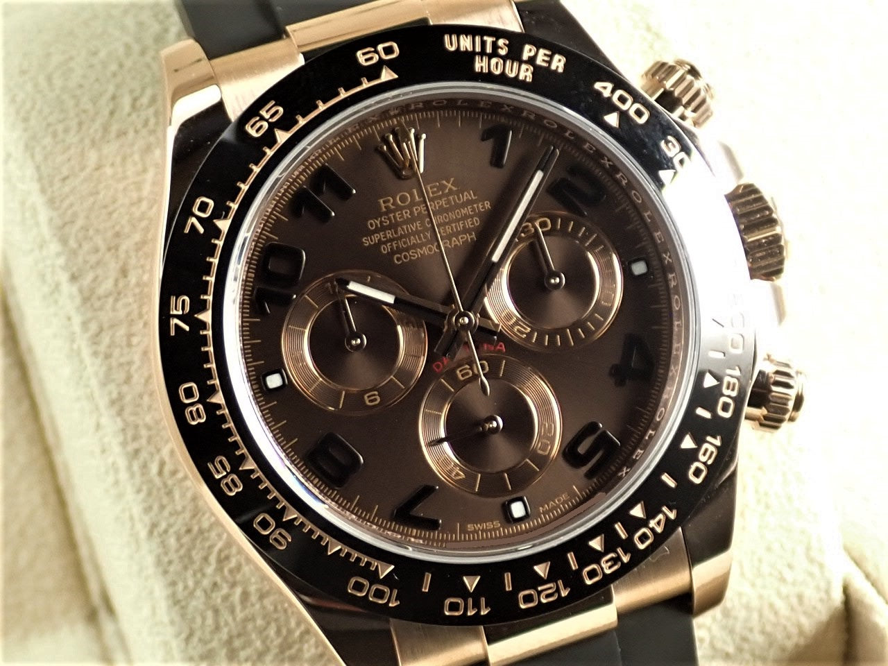 Rolex Daytona Chocolate Arabic Dial [Good Condition] &lt;Warranty, Box, etc.&gt;