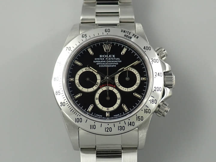 ロレックス デイトナ エルプリメロ Ref.16520 ステンレススチール ブラック文字盤