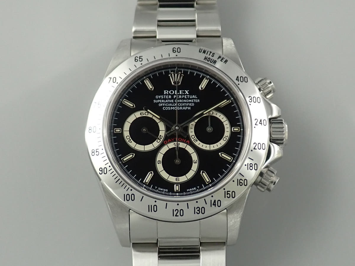 ロレックス デイトナ エルプリメロ Ref.16520 ブラック文字盤 美品 8ULK0F6A