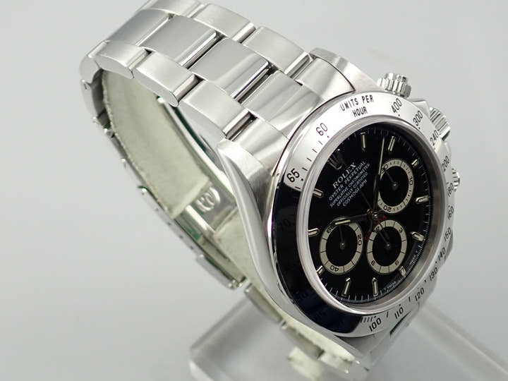 ロレックス デイトナ エルプリメロ Ref.16520 ステンレススチール ブラック文字盤