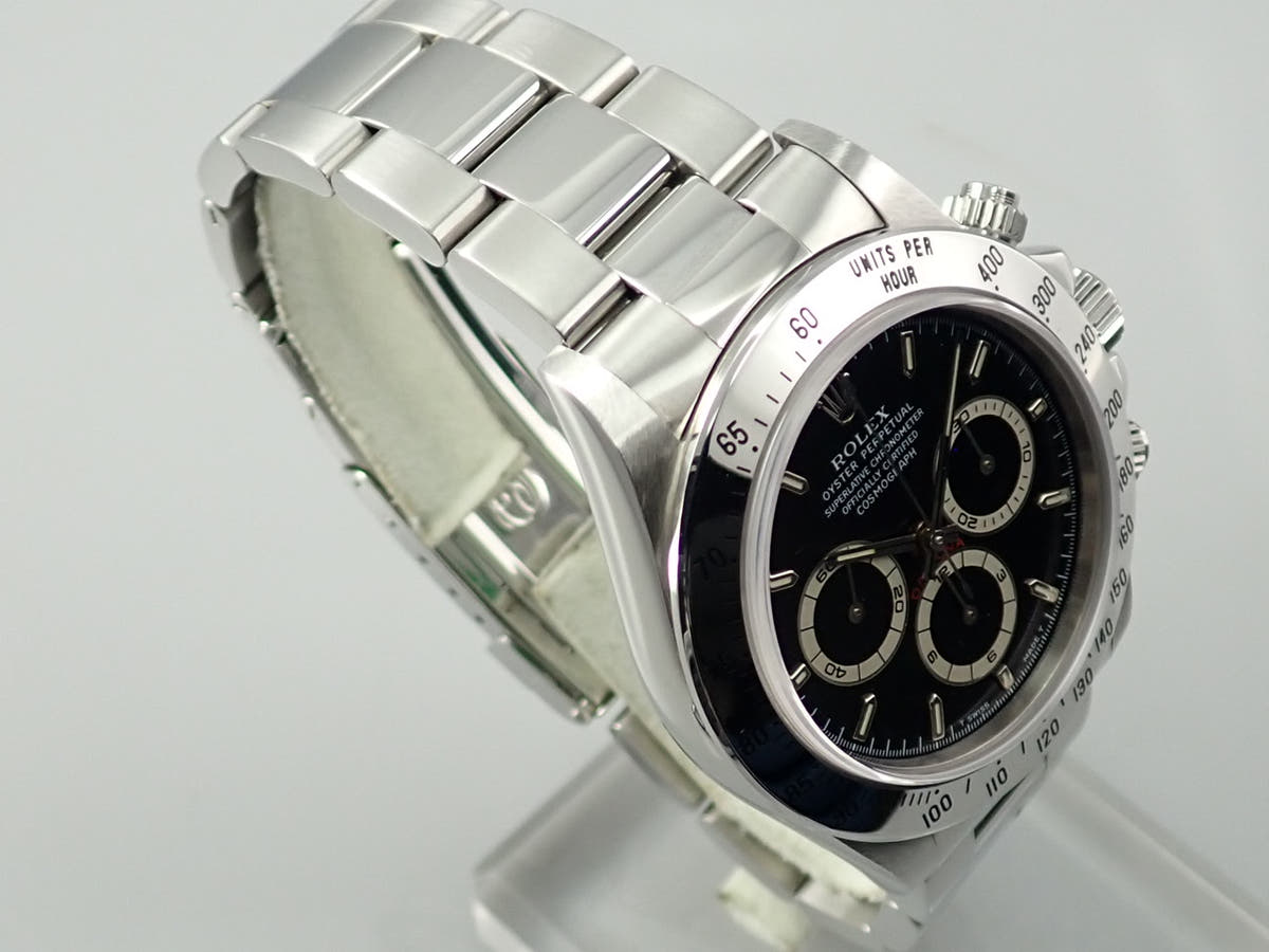 ロレックス デイトナ エルプリメロ Ref.16520 ブラック文字盤 美品 8ULK0F6A