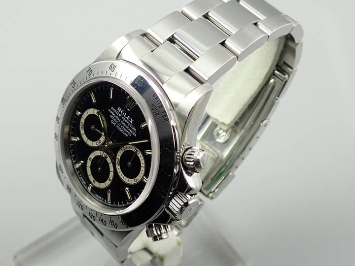 ロレックス デイトナ エルプリメロ Ref.16520 ステンレススチール ブラック文字盤