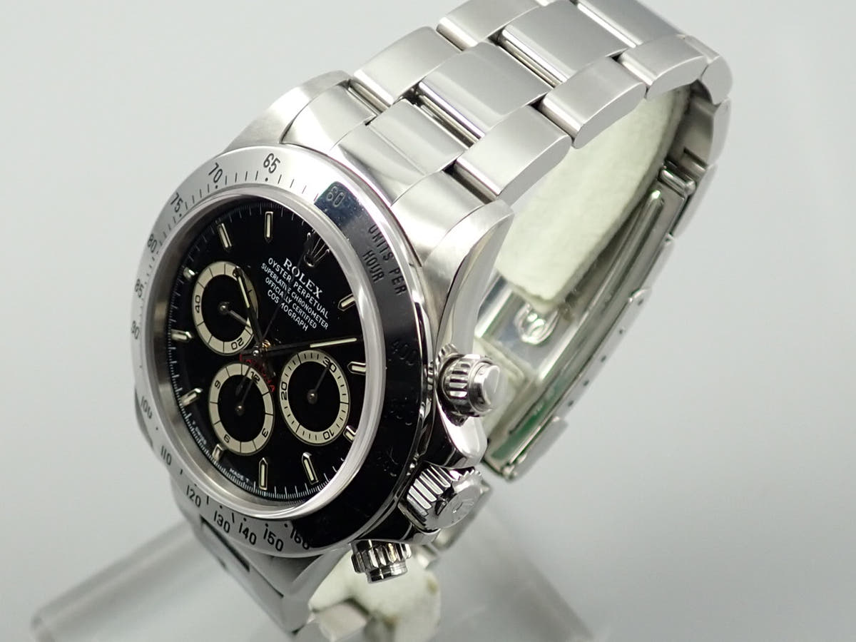 ロレックス デイトナ エルプリメロ Ref.16520 ブラック文字盤 美品 8ULK0F6A