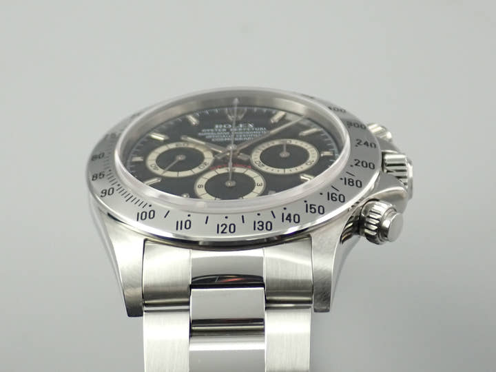 ロレックス デイトナ エルプリメロ Ref.16520 ステンレススチール ブラック文字盤