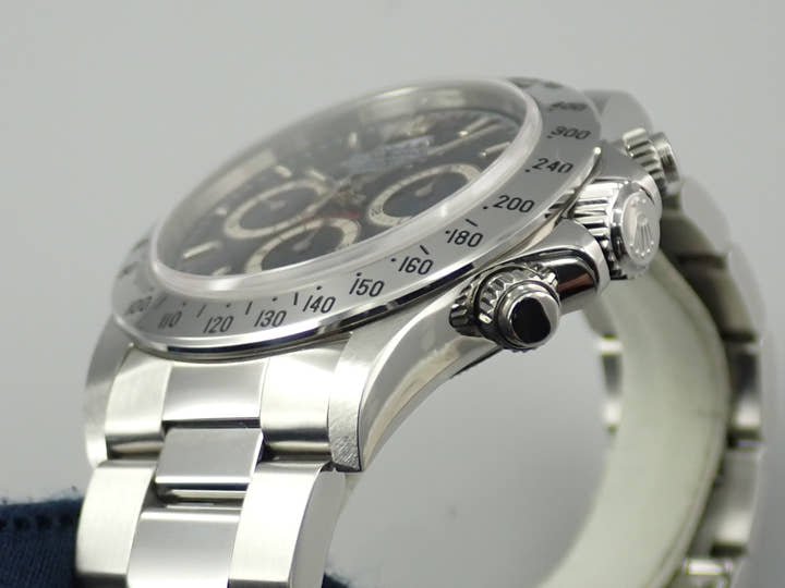 ロレックス デイトナ エルプリメロ Ref.16520 ステンレススチール ブラック文字盤