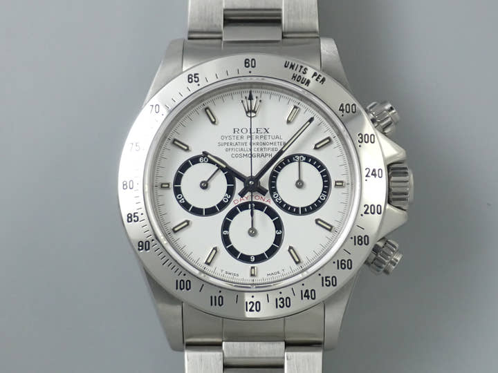 ロレックス デイトナ エルプリメロ Ref.16520 ステンレススチール ホワイト文字盤