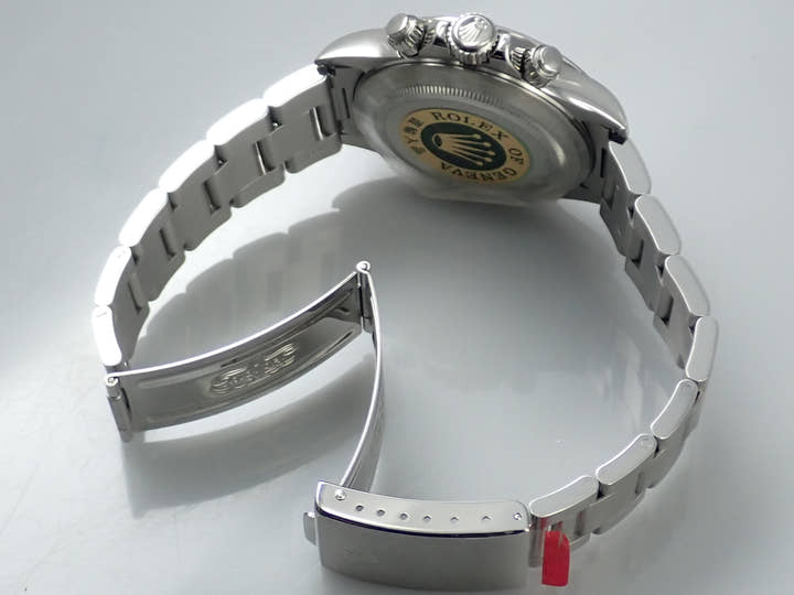 ロレックス デイトナ エルプリメロ Ref.16520 ステンレススチール ホワイト文字盤