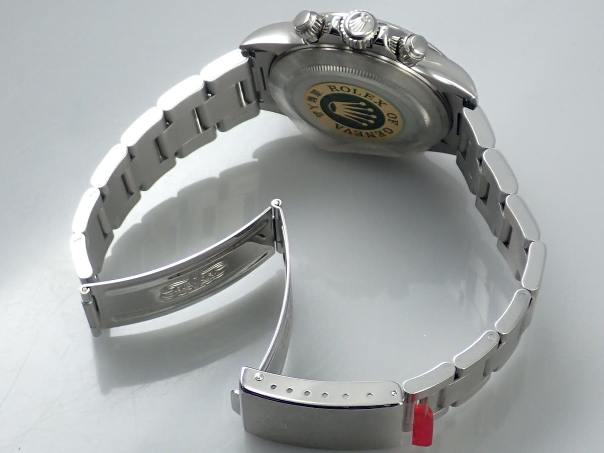 ロレックス デイトナ エルプリメロ Ref.16520 ホワイト文字盤 デッドストック 91R64FUF