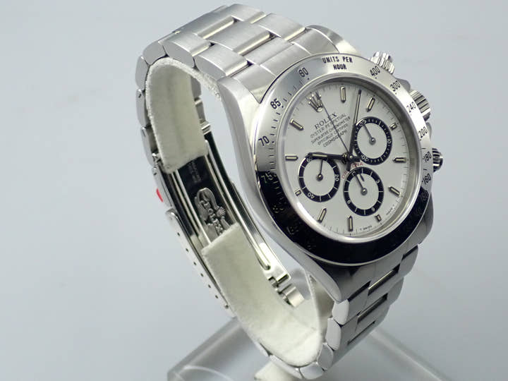 ロレックス デイトナ エルプリメロ Ref.16520 ステンレススチール ホワイト文字盤
