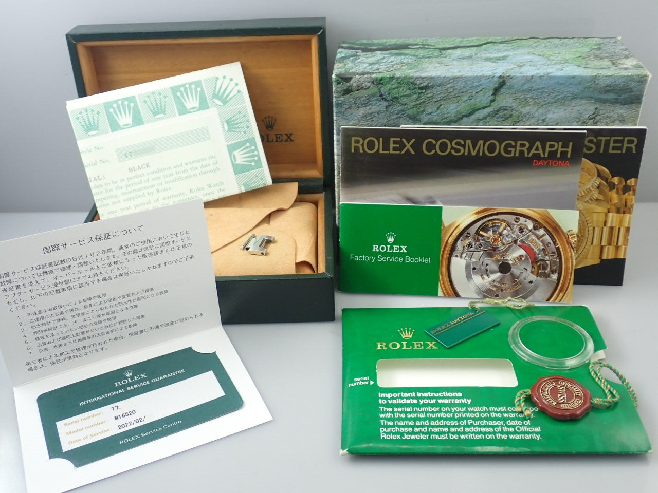 Rolex Daytona El Primero &lt;Warranty, Box, etc.&gt;