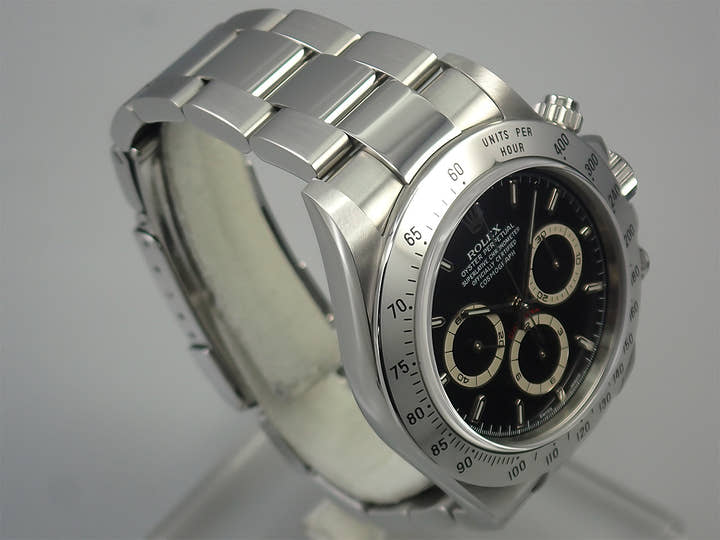ロレックス デイトナ エルプリメロ Ref.16520 ステンレススチール ブラック文字盤
