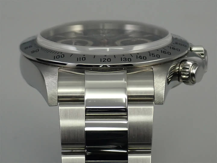 ロレックス デイトナ エルプリメロ Ref.16520 ステンレススチール ブラック文字盤