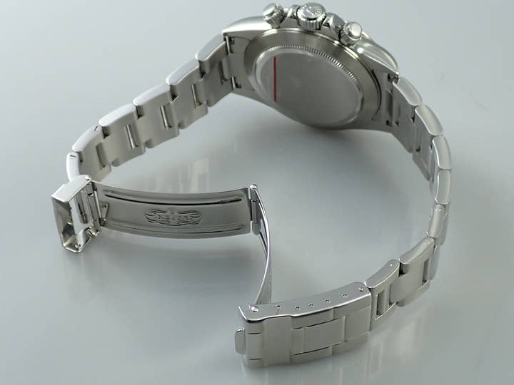 ロレックス デイトナ エルプリメロ Ref.16520 ステンレススチール ブラック文字盤