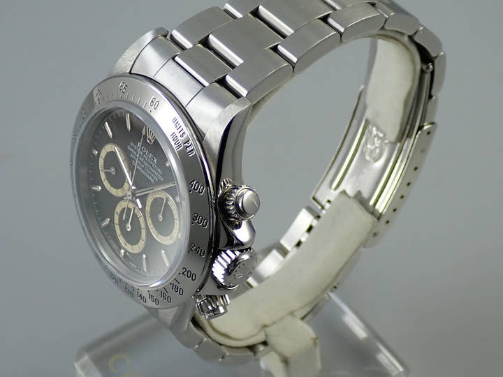 ロレックス デイトナ エルプリメロ Ref.16520 ステンレススチール ブラック文字盤