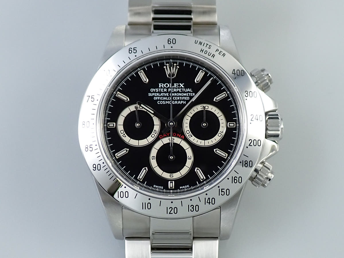 ロレックス デイトナ エルプリメロ Ref.16520 ブラック文字盤 美品 0A53K288