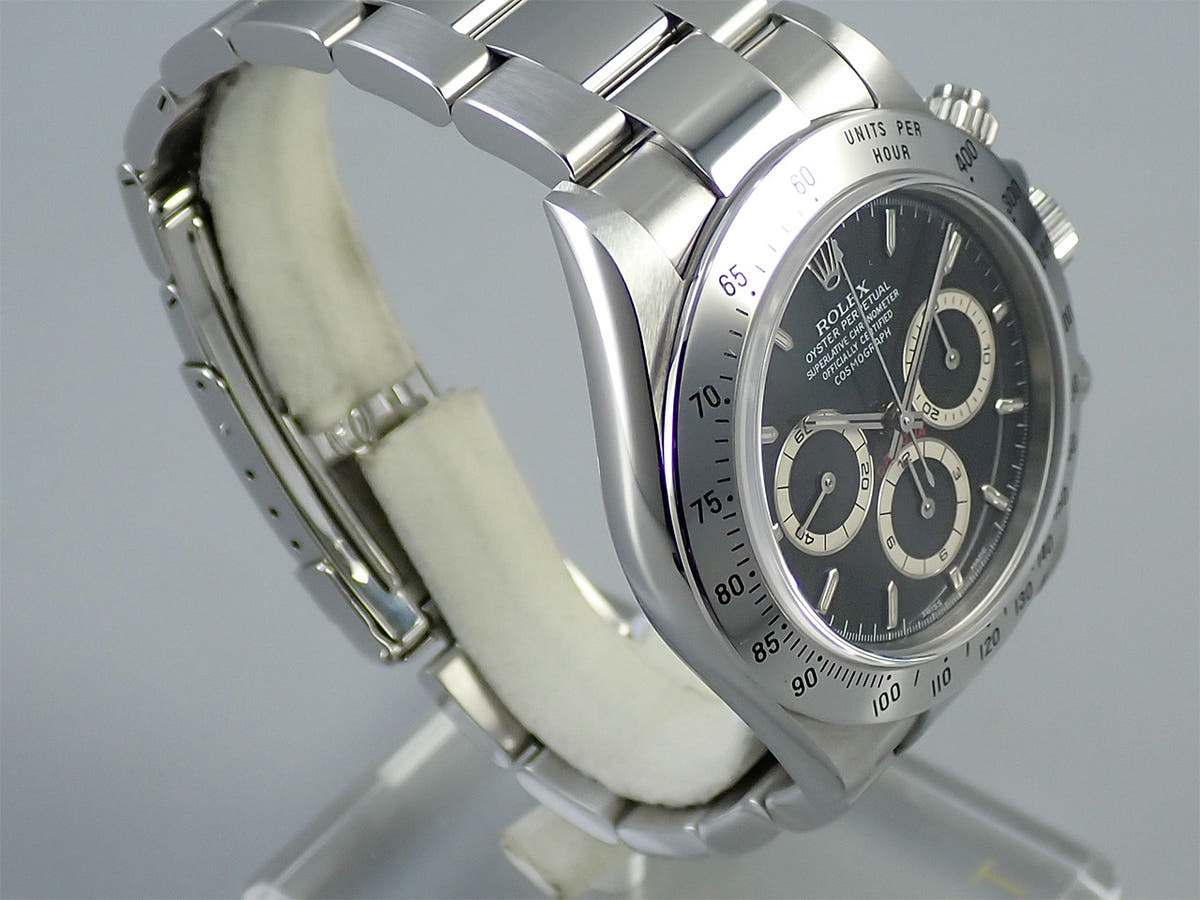 ロレックス デイトナ エルプリメロ Ref.16520 ブラック文字盤 美品 0A53K288