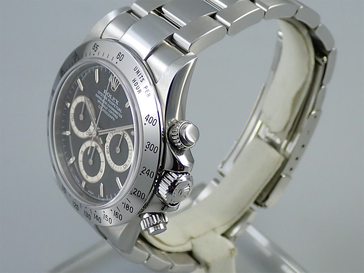 ロレックス デイトナ エルプリメロ Ref.16520 ブラック文字盤 美品 0A53K288