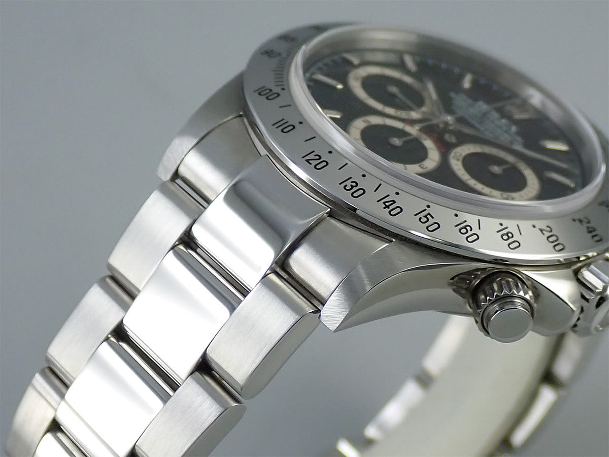 ロレックス デイトナ エルプリメロ Ref.16520 ブラック文字盤 美品 0A53K288