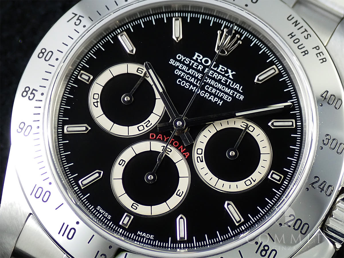 ロレックス デイトナ エルプリメロ Ref.16520 ブラック文字盤 美品 0A53K288